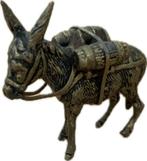 Bronze ezeltje antiek, Animal, Utilisé, Enlèvement ou Envoi