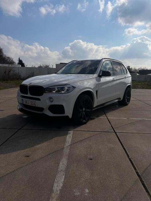 Bmw x5, Auto's, BMW, Particulier, X5, Isofix, Diesel, Bruin, Ophalen