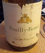witte wijn pouilly fumé cuvee reserve 1995, Collections, Enlèvement ou Envoi, Vin blanc