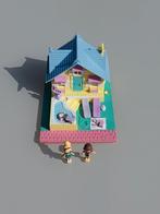 Polly pocket zomerhuis compleet, Kinderen en Baby's, Ophalen of Verzenden, Zo goed als nieuw