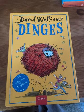 David Walliams - Dinges beschikbaar voor biedingen