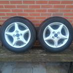 Velgen met banden voor aanhangwagen, Ophalen, Gebruikt