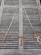 3 Spaanse deco zwaarden, Ophalen