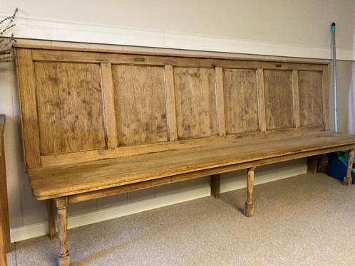 2.8m lange antieke luterma bank jaren 1930., Antiek en Kunst, Antiek | Meubels | Stoelen en Sofa's, Ophalen