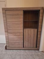barkast, Ophalen, Met deur(en), 100 tot 150 cm, Zo goed als nieuw