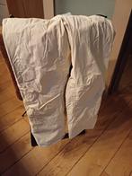 ZEHAII beige skibroek - XS, Sport en Fitness, Ophalen, Zo goed als nieuw, Ski, Kleding