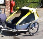 CROOZER fietskar voor 2 kinderen, Ophalen, Gebruikt, Opvouwbaar, Croozer