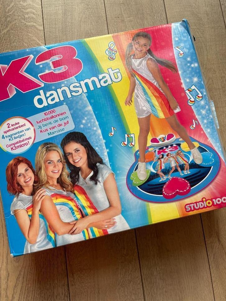 K3 Dansmat, Kinderen en Baby's, Speelgoed | Speelkleden, Zo goed als nieuw, Ophalen
