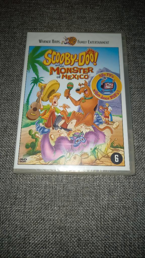 DVD Scooby Doo – Nieuw, Cd's en Dvd's, Dvd's | Tekenfilms en Animatie, Nieuw in verpakking, Ophalen of Verzenden
