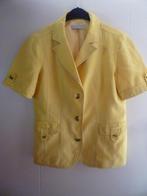 Veste blouse jaune ocre Canda taille 38, Comme neuf, Jaune, Taille 38/40 (M), Enlèvement ou Envoi