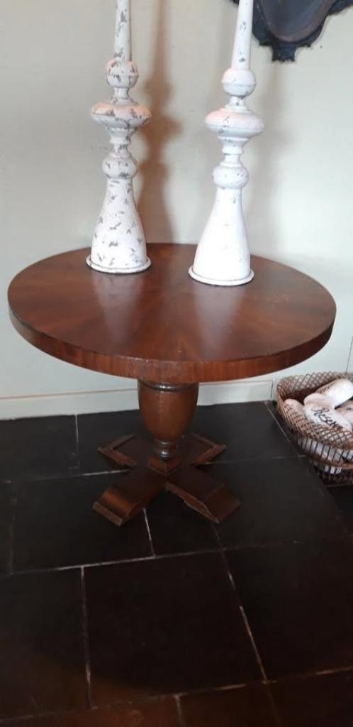 Bijzettafel in Biedermeier stijl, Antiek en Kunst, Curiosa en Brocante, Ophalen