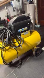 Compresseur d’air co power plus 50 litres, Bricolage & Construction, Compresseurs, 25 à 100 litres, Enlèvement, Utilisé, 6 à 10 bars