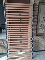 Enkel bed lattenbodem, Huis en Inrichting, Slaapkamer | Matrassen en Bedbodems, Ophalen, Zo goed als nieuw, 200 cm, 90 cm
