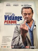VIDANGE PERDUE   filmposter  70-100 cm, Ophalen of Verzenden