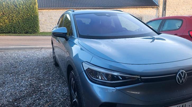 Vw ID4 PRO Performance 77kWh trekhaak, Auto's, Volkswagen, Particulier, ID.4, Adaptive Cruise Control, Android Auto, Apple Carplay