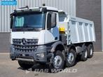 Mercedes Arocs 4840 8X4 NEW ! Meiller 20m3 Big-Axle ClassicS, Auto's, Vrachtwagens, Automaat, Stof, 400 pk, Wit