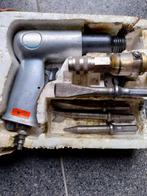 Pneumatische  kleine slaghamerset., Ophalen, Gebruikt