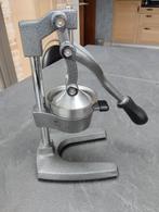 Presse fruits/agrumes acier inoxydable, Electroménager, Enlèvement, Comme neuf, Manuellement, Presse-agrumes