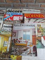 Vintage tijdschriften over decoratie en binnehuisarchitectuu, Boeken, Tijdschriften en Kranten, Ophalen, Gelezen