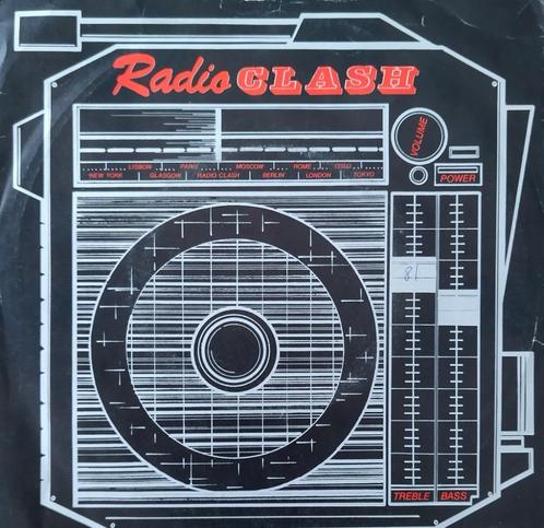 The Clash - Radio Clash, Cd's en Dvd's, Vinyl Singles, Zo goed als nieuw, Single, Pop, 7 inch, Ophalen of Verzenden