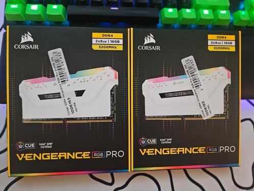 Corsair Vengeance RGB Pro - 4x8gb DDR4 (32GB), Computers en Software, RAM geheugen, Zo goed als nieuw, Desktop, 16 GB, DDR4, Ophalen of Verzenden