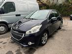 Peugeot 208 1.6ess autom. airco GPS euro5 bediening gegarand, Auto's, Automaat, Euro 5, Parkeersensor, 4 cilinders