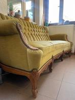 Vintage zetel, Gebruikt, Retro, 75 tot 100 cm, 125 cm of meer