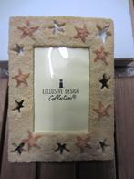 Kader beige zeesterren, Huis en Inrichting, Woonaccessoires | Lijsten, Ophalen of Verzenden, Nieuw