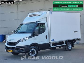Iveco Daily 35C14 Vriezer Koelwagen Laadklep Zijdeur Dubbell, Achat, Euro 6, Entreprise, Boîte manuelle
