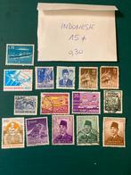 Lot de timbres indonésiens, Timbres & Monnaies, Timbres | Asie, Affranchi, Enlèvement ou Envoi