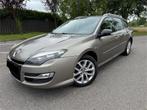 Renault Laguna 1.5DCI/2015/GPS/Airco/Cruise/Euro5/Bluetooth, Auto's, Voorwielaandrijving, Parkeersensor, Zwart, Leder en Stof