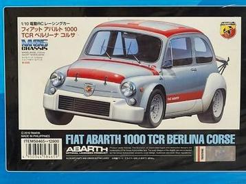 Splinternieuwe Tamiya kit  M05 Fiat Abarth (overstock) beschikbaar voor biedingen