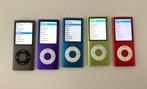 iPod nano collectie - vierde generatie, Audio, Tv en Foto, Mp3-spelers | Apple iPod, Gebruikt, Blauw, Ophalen of Verzenden, Nano