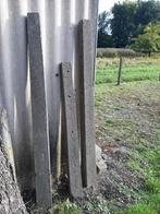 Gratis beton palen en boordstenen, Tuin en Terras, Ophalen, Beton, Border
