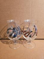 2 verres duvel 16,5 cl Tyrsa Doré et argenté, Enlèvement ou Envoi, Duvel