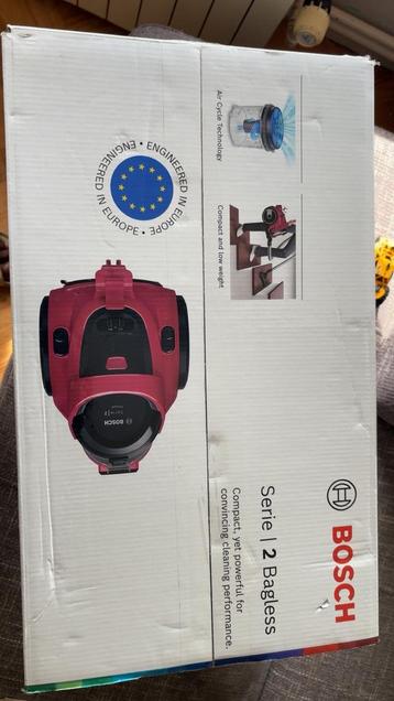 Aspirateur Bosch BGC05A322 neuf et encore sous scellé beschikbaar voor biedingen