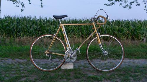 Retro koersfiets Peugeot course PR10L 1978 kadermaat 60, Fietsen en Brommers, Fietsen | Racefietsen, Zo goed als nieuw, 10 tot 15 versnellingen