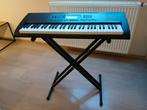 Casio keyboard  en standaard, Muziek en Instrumenten, Keyboards, Ophalen, Gebruikt, Casio, Met standaard