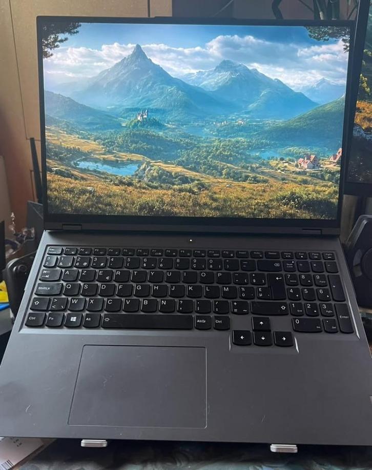 Lenovo Legion 5 Pro (model 16ACH6H), Computers en Software, Windows Laptops, Gebruikt, 16 inch, 32 GB, Azerty, Gaming, Ophalen
