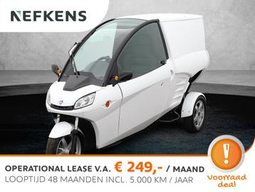 CARVER Cargo Base 5.4 kWh | Uit voorraad leverbaar | 100% El