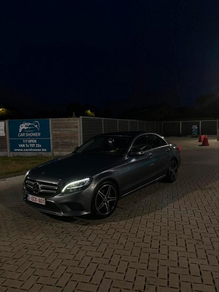 Mercedes C klasse, Auto's, Mercedes-Benz, Particulier, C-Klasse, ABS, Achteruitrijcamera, Airbags, Airconditioning, Apple Carplay