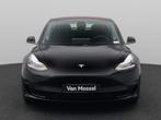 Tesla Model 3 Long Range 75 kWh | Leder | Navi | ECC | Cam |, Auto's, Dodehoekdetectie, Te koop, Stadsauto, 351 pk
