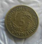 Monnaie munten allemagne 5 reichs pfennig 1925 A Blé, Timbres & Monnaies, Monnaies | Europe | Monnaies euro, Enlèvement ou Envoi