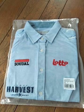 Team Lotto Soudal.
Officieel shirt met lange mouwen. S beschikbaar voor biedingen