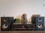 Versterker plus luidsprekers, Audio, Tv en Foto, Stereoketens, Ophalen of Verzenden, Zo goed als nieuw