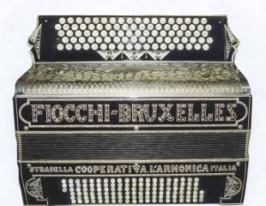 Accordéon, Musique & Instruments, Accordéons, Utilisé, 120 basses, Autres marques, Avec valise, Avec bretelles, Enlèvement