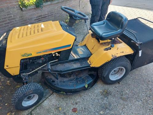 gezocht zitmaaiers, Tuin en Terras, Zitmaaiers, Gebruikt, 90 tot 120 cm, Elektrische starter, Mulchfunctie, Opvangzak, Opvangbak