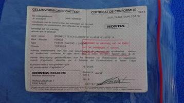 GEZOCHT  b-klasse papieren beschikbaar voor biedingen