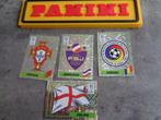 PANINI FOOTBALL STICKERS EURO 2000 emblèmes 4x badges neuf, Enlèvement ou Envoi