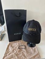Casquette gucci noir neuf, Enlèvement ou Envoi, Comme neuf, Casquette
